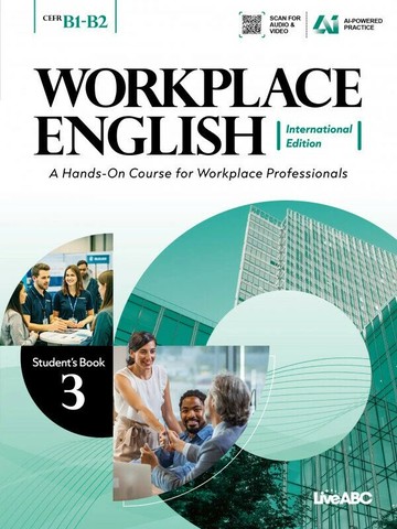 Workplace English International Edition Book 3 (1版) 希伯崙編輯部 2025 希伯崙