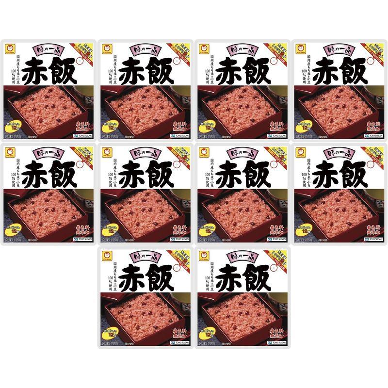 東洋水産 マルちゃん 味の一品 赤飯 170g