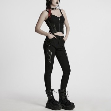 賽博龐克北方諸神緊身長褲