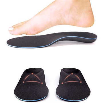 JHS杰恆社新EVA扁平足美型鞋墊男女OX型腿小腿外翻成人內外八美體足弓墊abe163 預購