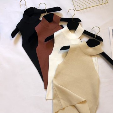 小心機E239時尚百搭鏤空單肩夏裝