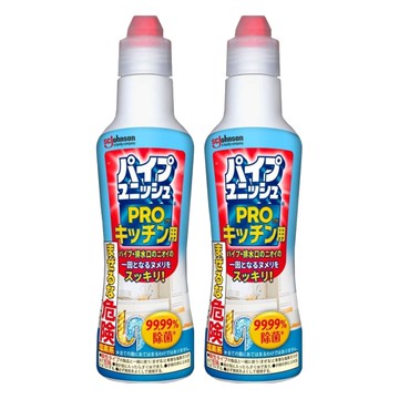 SC Johnson 莊臣 PRO超濃縮強力排水管道疏通凝膠清潔劑 廚房用  400g  2瓶