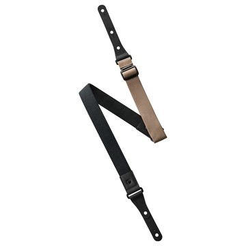 Basiner 吉他 貝斯背帶 SENSE 背帶  2WAYGRIP™  - Black / Khaki