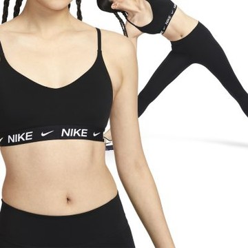 Nike NK DF INDY LGT SPT BRA 女款 黑色 運動 輕度 支撐 可調式 內衣 FD1063-011