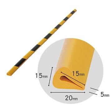 【日本CAR-BOY】插入式護條90cm內寬5mm(虎紋)