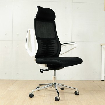 LOGIS靈感之座仿魚骨腰靠電腦椅(事務椅 辦公椅)U88