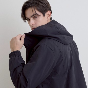 GIORDANO 男裝加絨連帽外套【多色任選】01075640