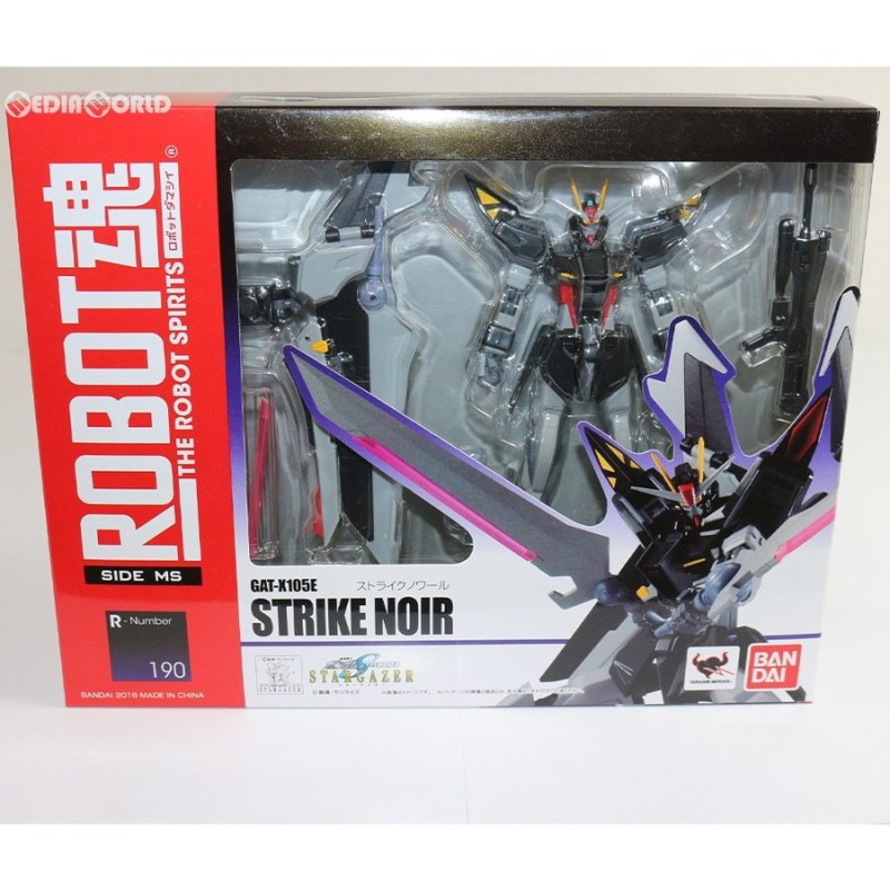 新品即納』{FIG}ROBOT魂(SIDE MS) ストライクノワール 機動戦士