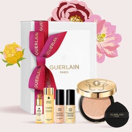 24K純金系列 ⋅ 24K純金光透精華氣墊粉餅組00N ⋅ GUERLAIN