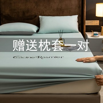 年新款夏季床笠床罩床笠罩單件床墊防塵保護罩床墊套罩三件套