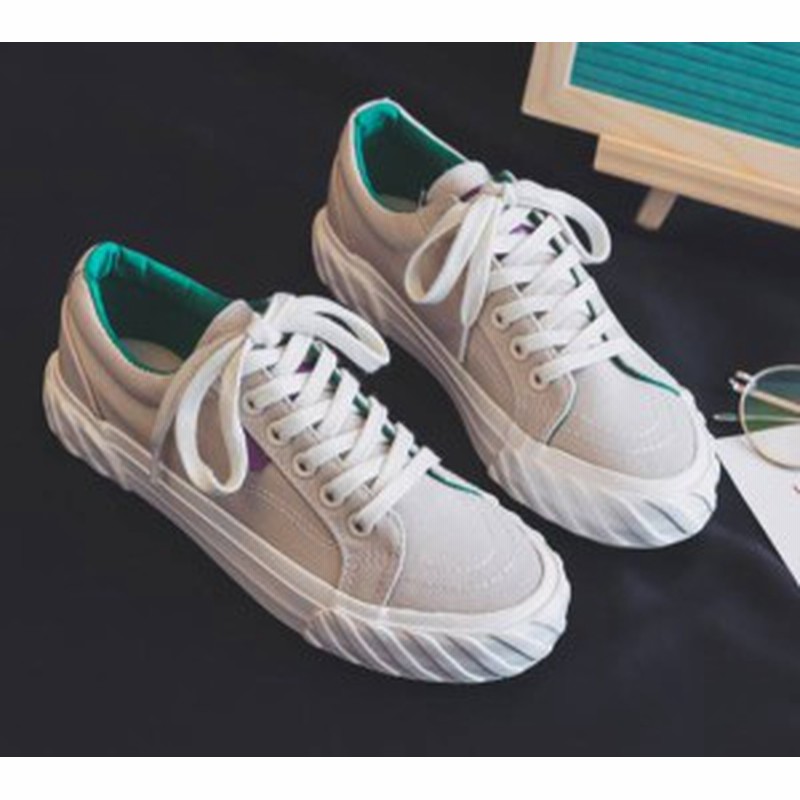 新作 スニーカー レディースシューズ キャンバススニーカー カラフル ハイカット オシャレ ファッション 通販 Lineポイント最大1 0 Get Lineショッピング