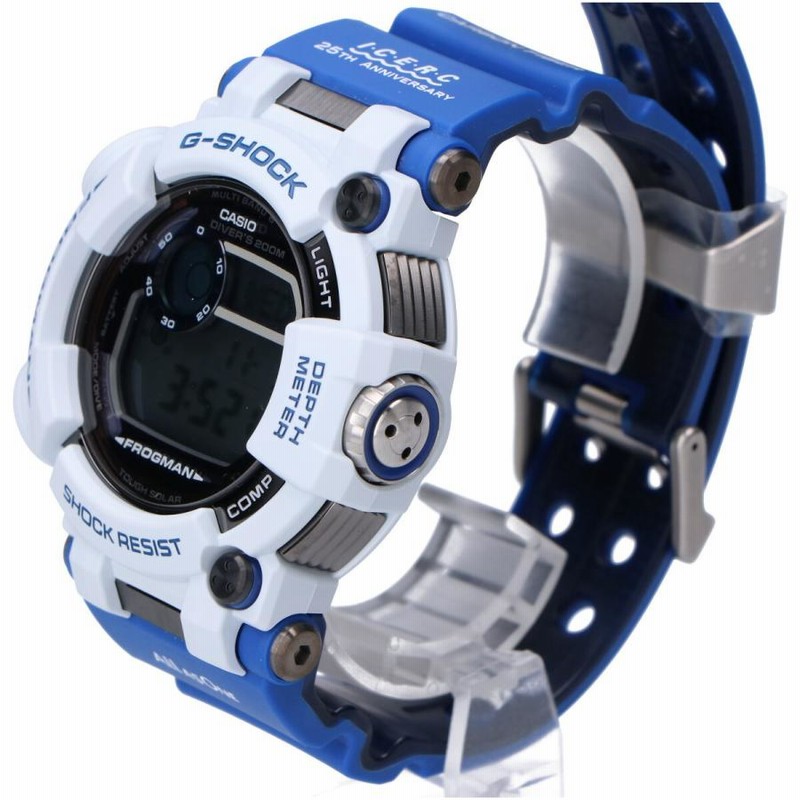 新品同様/ G-SHOCK ジーショック GWF-D1000K-7JR フロッグマン イルクジ ICERC25周年記念モデル 世界限定1500本  タフソーラー 腕時計 | LINEショッピング