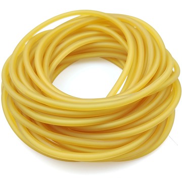 彈弓皮筋圓乳膠管高彈暴力橡皮筋傳統弓皮子無架進口防凍射魚專用 CY4Y