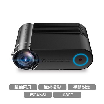 VMI微米M400 M450 1080P 投影機 露營 無線投影 鏡像同屏 Netflix Disney+
