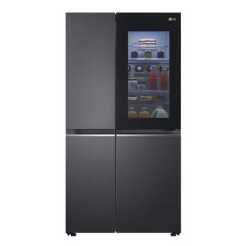 【LG 樂金】 653公升 Wifi InstaView 敲敲看門中門冰箱(夜墨黑) GL-QL62MB 送基本安裝