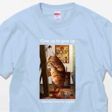 想變成老虎的貓 / 安心品質 / 經典純棉T恤