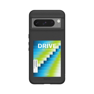 Pixel 8 Pro SolidSuit 黑 - Valentine's Day Collection - 睪固酮驅動的勇氣
