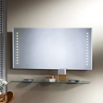 星光雙排LED鏡組附平台