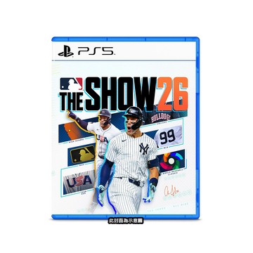 PlayStation PS5 美國職棒大聯盟 26 (MLB The Show 26)-英文版