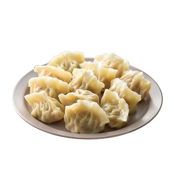 愛上新鮮(任選) 金黃玉米鮮肉水餃1盒(288g10%/12粒/盒)