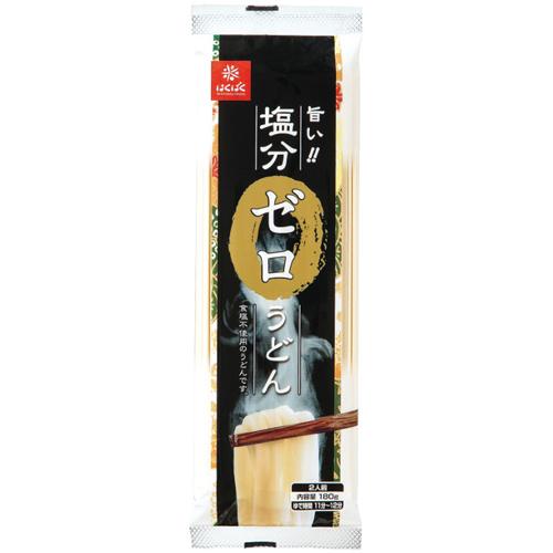 はくばく　塩分ゼロうどん　180g×20個