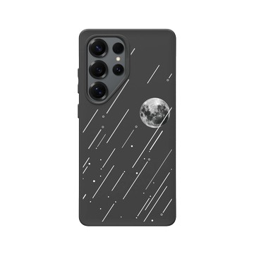 Galaxy S25 Ultra SolidSuit 黑 - Classics - 星雨夜空