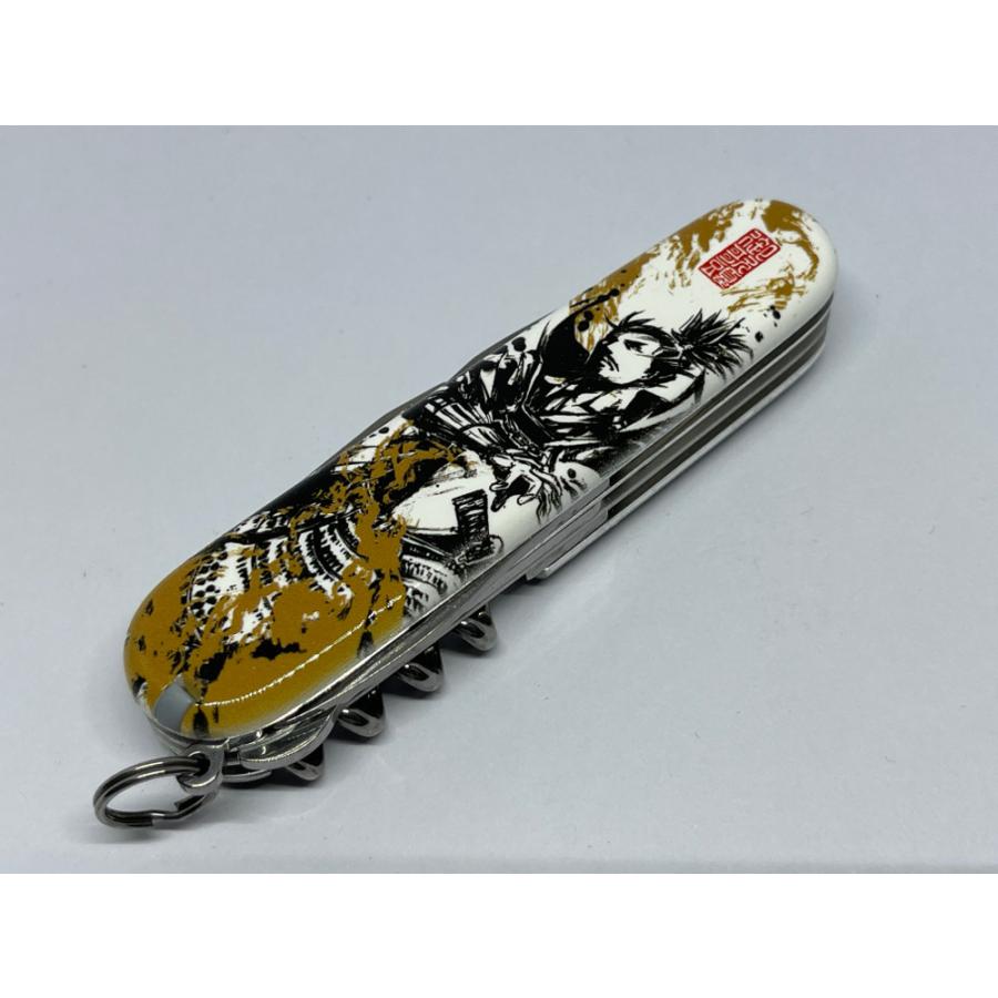 VICTORINOX ビクトリノックス 戦国墨絵クライマー 織田信長 日本限定モデル ナイフ マルチツール 1.3703.7-X8