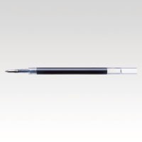 Zebra gel ballpoint pen core replacement JF-0.7 red RJF7-R [five]