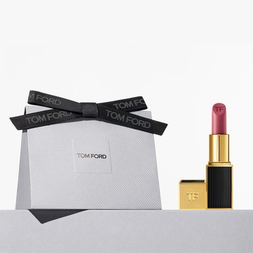 【TOM FORD】經典黑蘭花限定版設計師唇膏 | 女生送禮 | 唇膏 | 潤唇膏| 彩妝推薦 | 女生送禮推薦