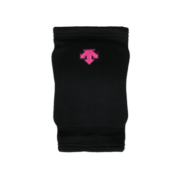 descente 運動護膝-台灣製 護具 迪桑特 黑粉紅