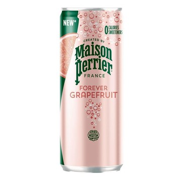 沛綠雅Maison Perrier葡萄柚風味氣泡水250ml