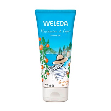Weleda 薇莉達 卡布里島柑橘沐浴露 200ml (WD481)