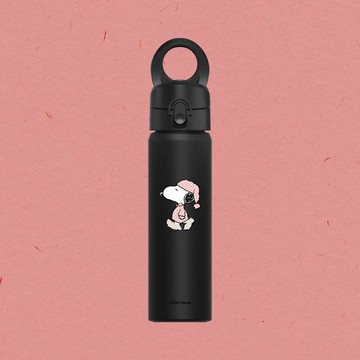 AquaStand磁吸水壺-不鏽鋼保溫瓶|Snoopy史努比/Snoopy穿睡衣