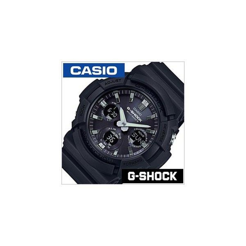 カシオ ジーショック 時計 CASIO G-SHOCK 腕時計 メンズ ブラック GAW