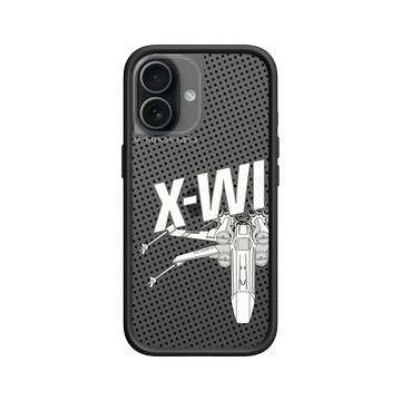 iPhone 17 Mod NX -邊框背蓋組合 (相機按鈕) 黑 - 迪士尼-星際大戰 Star Wars - POP X戰機 X-WI