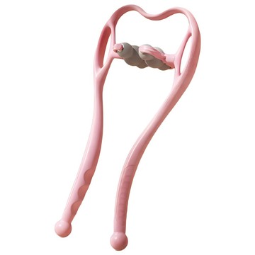 HOME GYM CLUB 居家健身 肩頸按摩器 6球  FK061  粉色