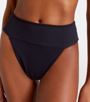 Montce Tamarindo ribbed-knit bikini bottom