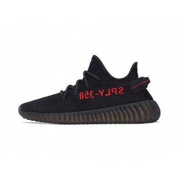 Adidas Yeezy Boost 350 黑底紅字 CP9652