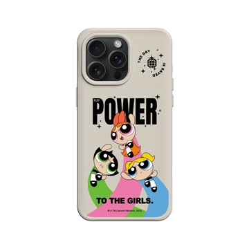 iPhone 15 Pro Max SolidX 貝殼灰 - The Powerpuff Girls 飛天小女警 - 女孩的力量