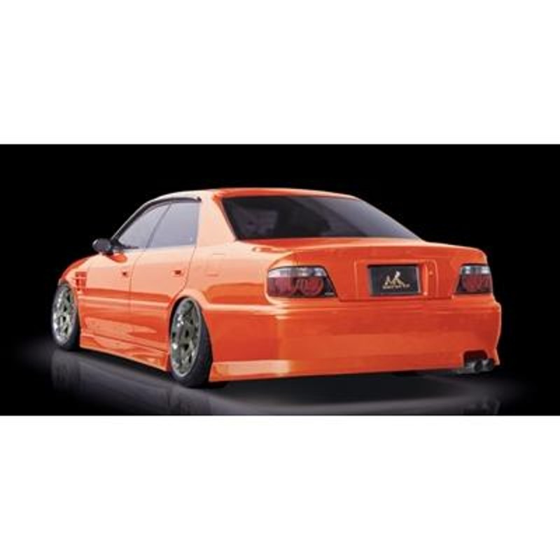 jzx100 チェイサーリアパンパー早い者勝ち チェイサー JZX100 前期/後期 M SPORTS リヤバンパー 塗装取付込