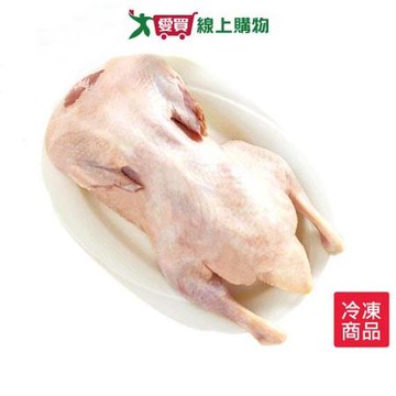 國產土番鴨(去頭腳翅)約2台斤/隻【愛買】