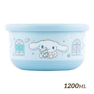 【HOUSUXI】三麗鷗大耳狗-不鏽鋼雙層隔熱碗1200ml＜售價已折＞