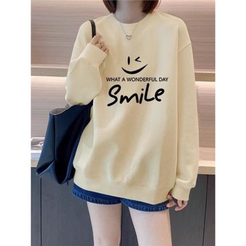 美式衛衣女2025新款爆款秋冬韓系慵懶風復古oversize寬松長袖上衣