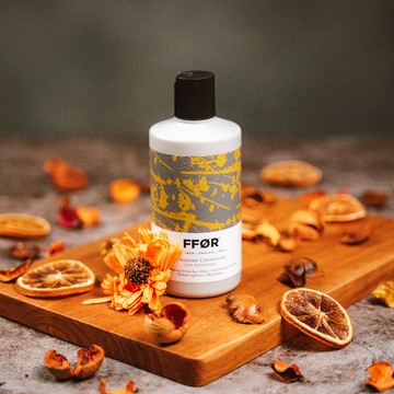 英國 FFOR 維根髮品 順天護髮素 毛躁髮保濕護髮素 300ml