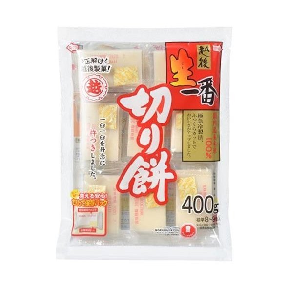 越後製菓 生一番 きりもち 400g×20袋入×(2ケース)｜ 送料無料