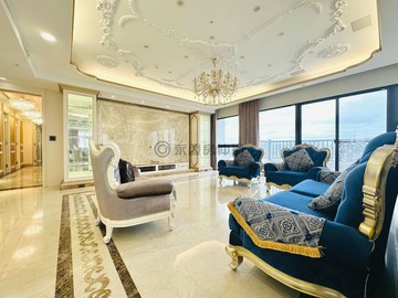 綠園道第一排│中悅帝苑│朝南河岸視野戶｜新竹縣竹北市文興路