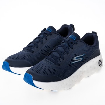 SKECHERS 男慢跑系列 GO RUN MAX CUSHIONING HYPER CRAZE - 220694NVY