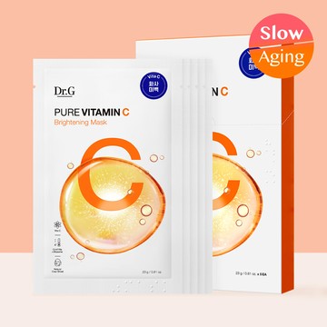 Dr. G Pure Vitamin C Brightening Mask Sheet 5ea