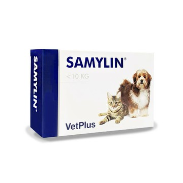 公司貨 英國 VetPlus SAMYLIN 適肝能 小型粉劑 肝臟護理 SAMe 水飛薊素 沙美