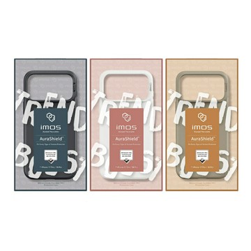 IMOS 歐拉盾 AuraShield 磁吸軍規防震保護殼 (iPhone 18 系列)